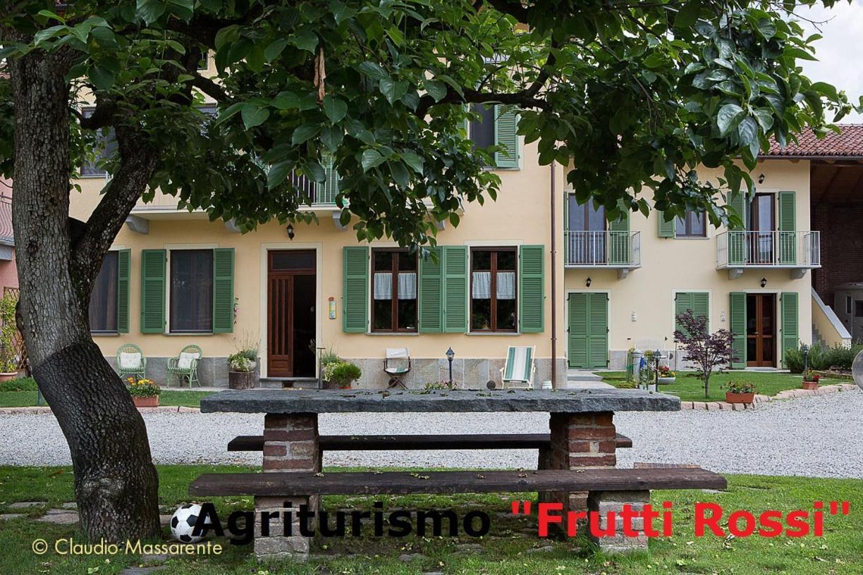 Agriturismo Fruttirossi Trofarello Exterior photo